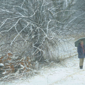 Robert Bateman-winter walk
